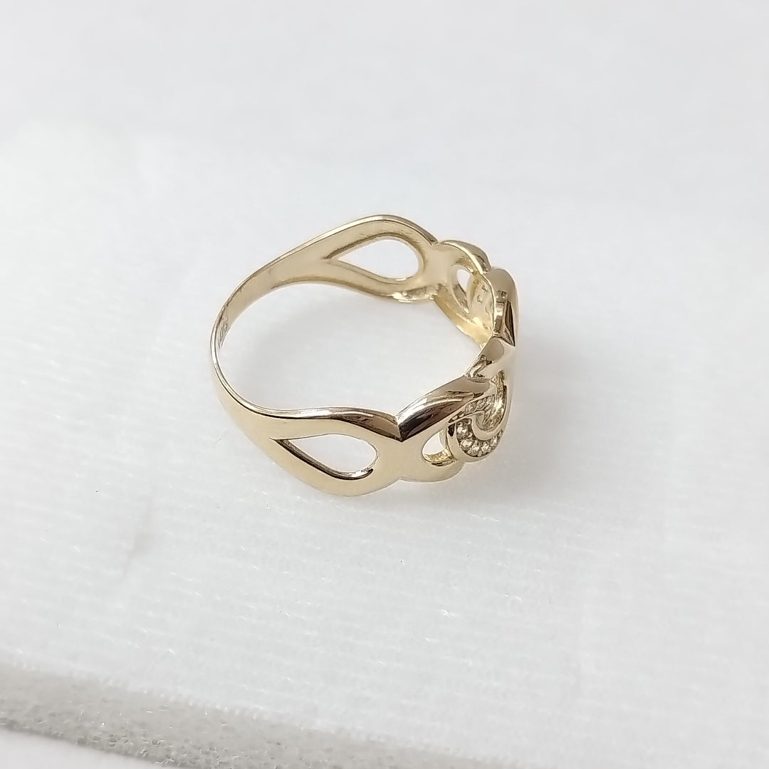 ANILLOS DAMA ORO 14K 2.2 (NUEVO)