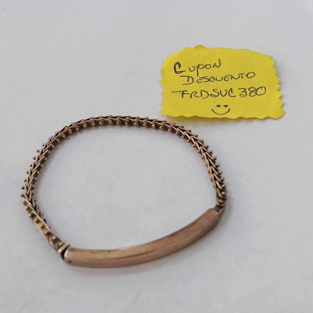 ESCLAVA ORO 8 K 11,50 GRMS (SEMINUEVO)