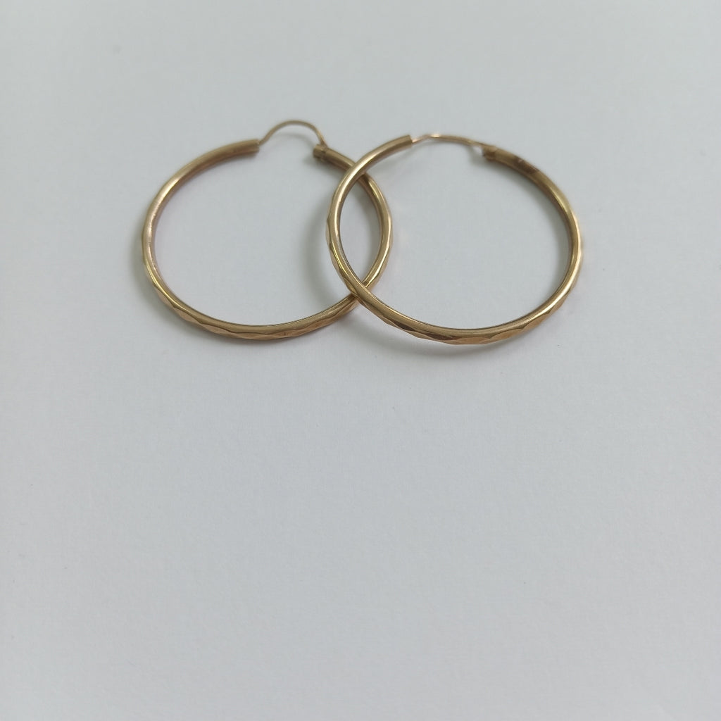 ARRACADAS PAR ORO 14 K 2.2 GRMS (SEMINUEVO)