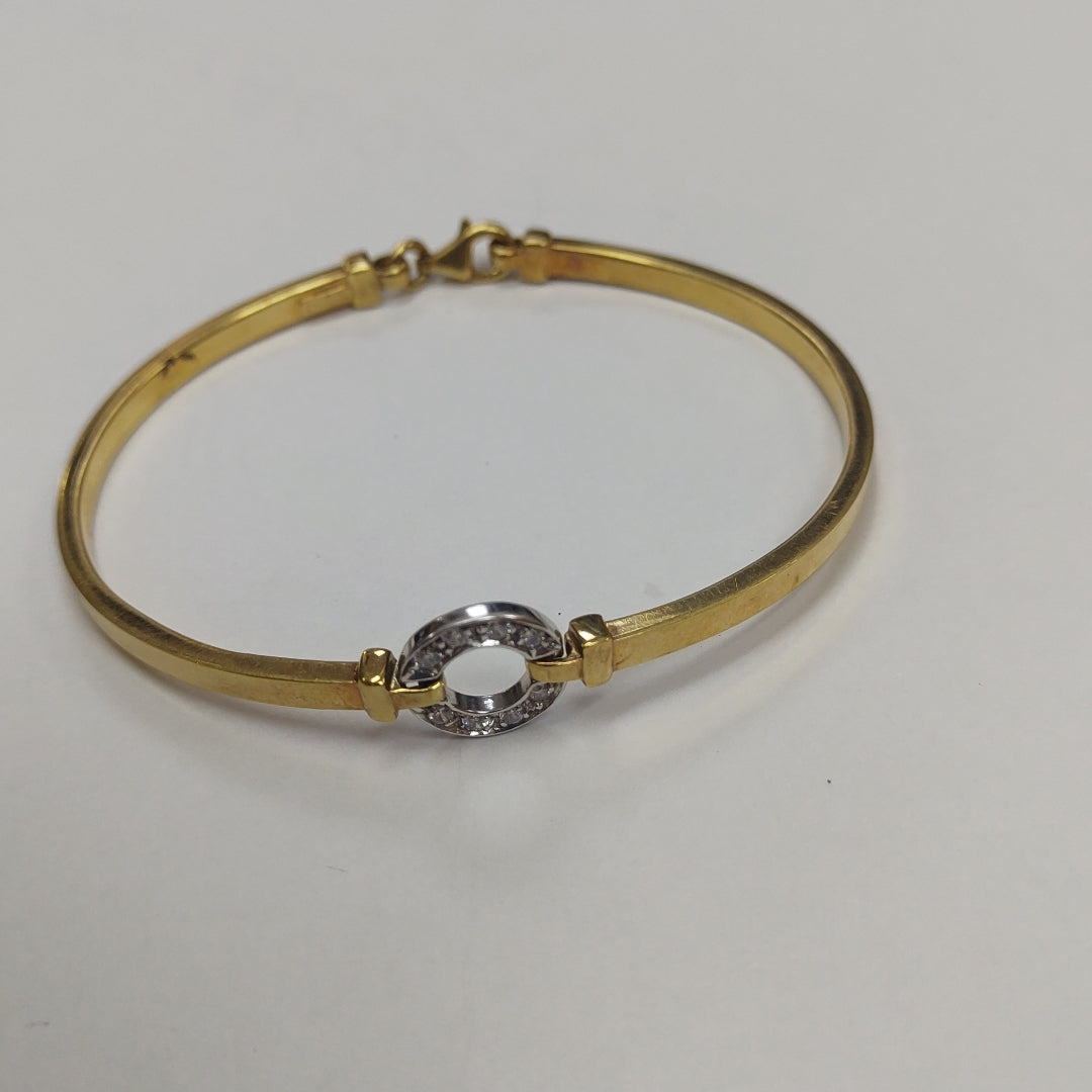 BRAZALETE ORO 14 K 6.8 GRMS (SEMINUEVO)
