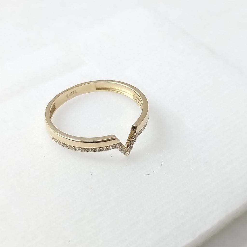 ANILLOS DAMA ORO 14K 1.5 (NUEVO)