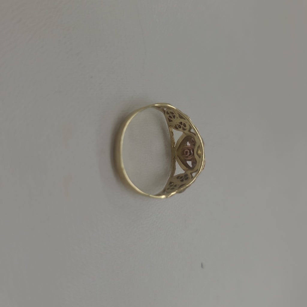 ANILLITO ORO 14 K 2 GRMS (SEMINUEVO)