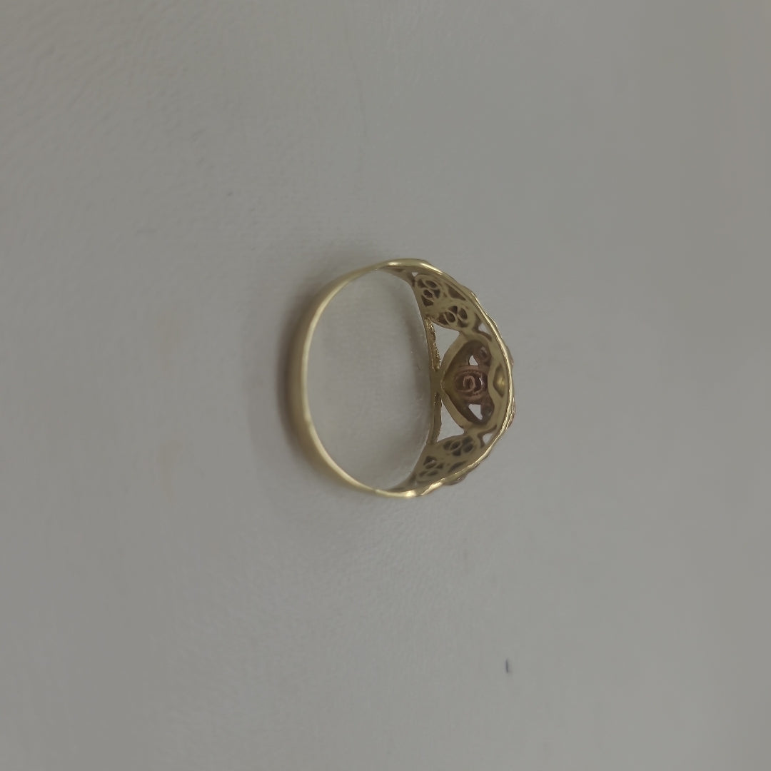 ANILLITO ORO 14 K 2 GRMS (SEMINUEVO)