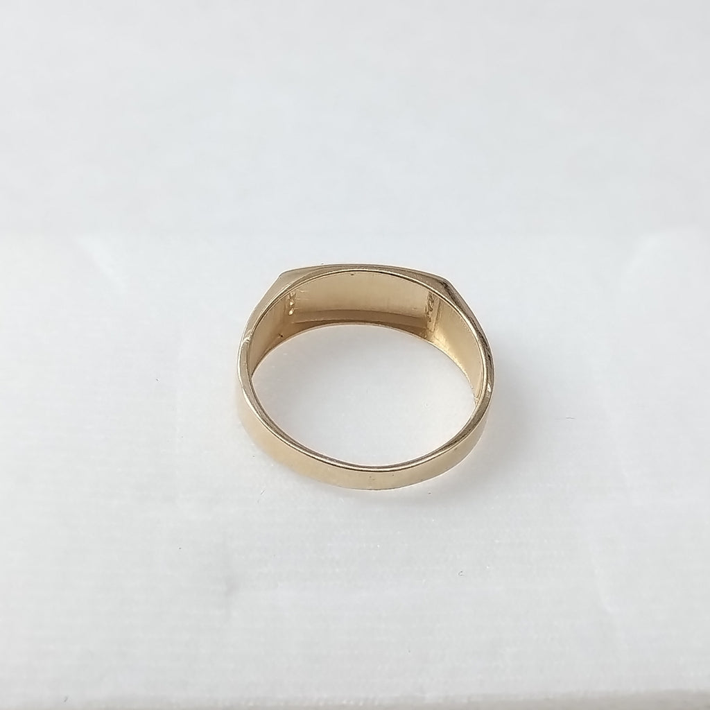ANILLOS CABALLERO ORO 14K 3.2 (NUEVO)
