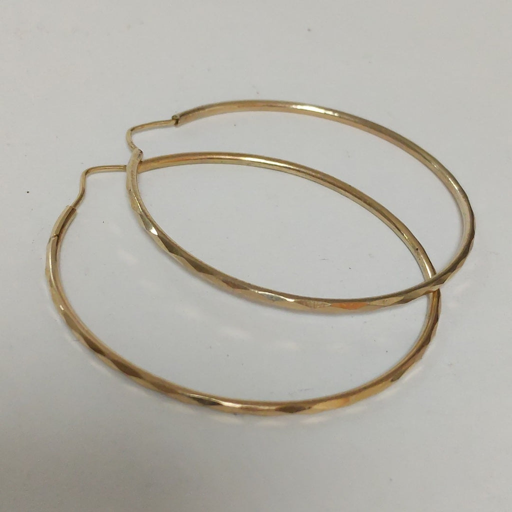 ARRACADAS PAR ORO 10 K 4.4 GRMS (SEMINUEVO)