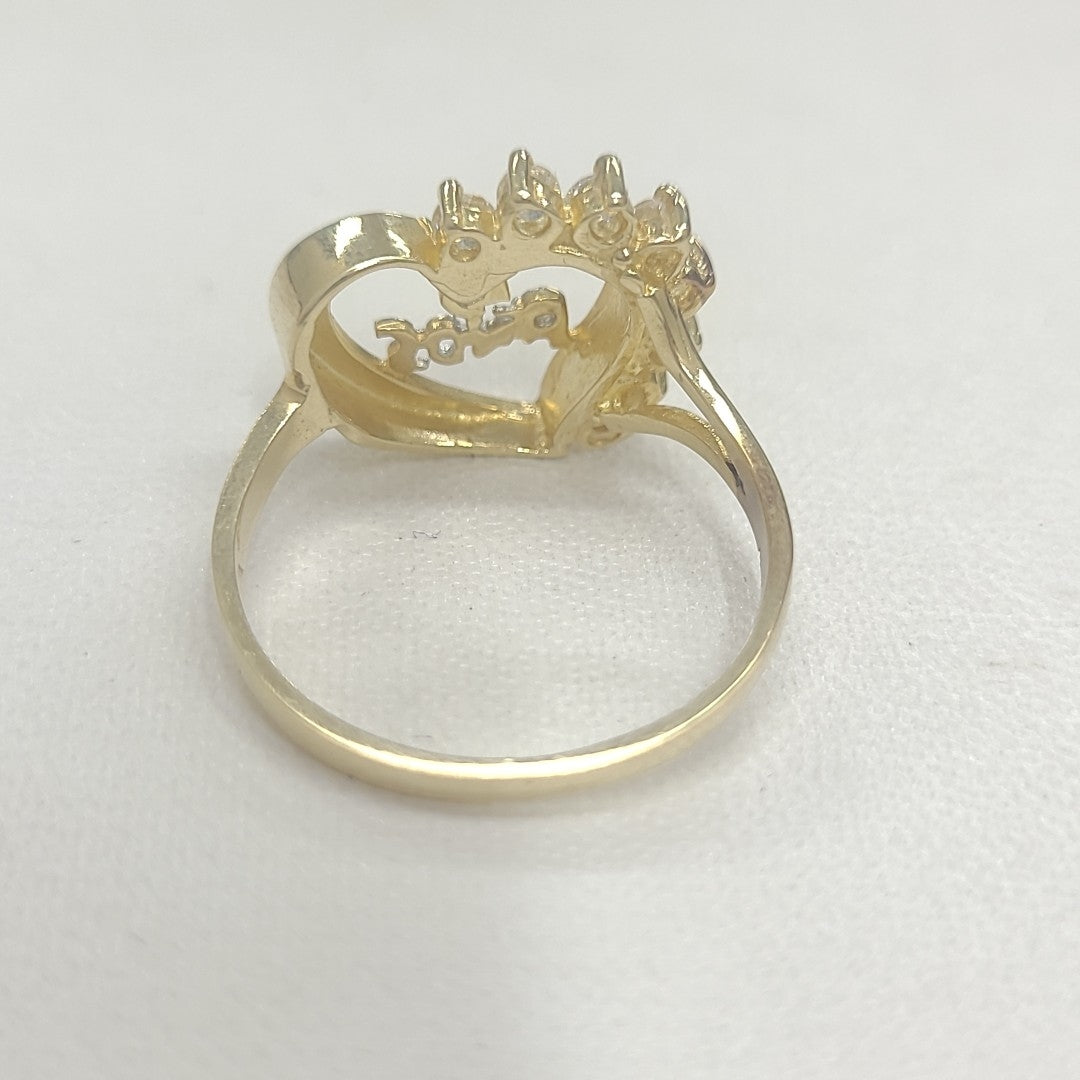 ANILLITO ORO 14 K 2.8 GRMS (SEMINUEVO)