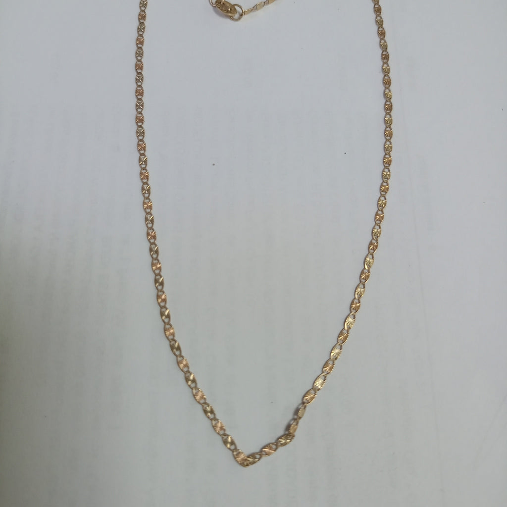 CADENA ORO 10 K 1.6 GRMS (SEMINUEVO)