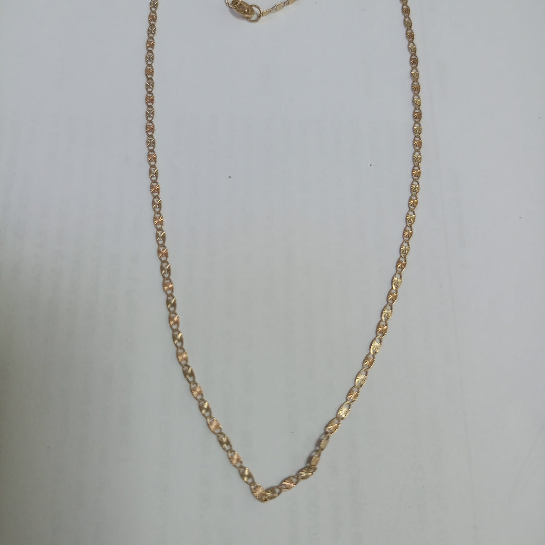 CADENA ORO 10 K 1.6 GRMS (SEMINUEVO)