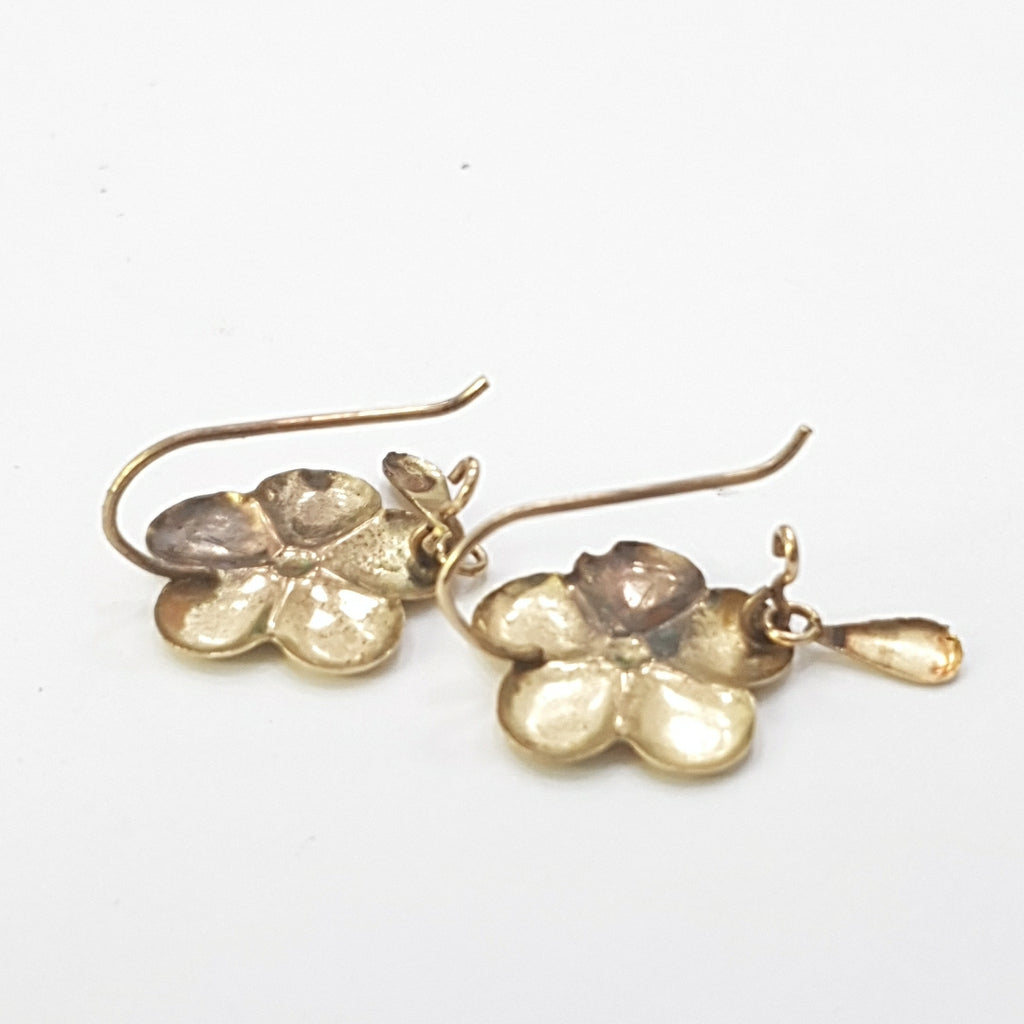 ARETES PAR ORO 10 K 1.7 GRMS (SEMINUEVO)