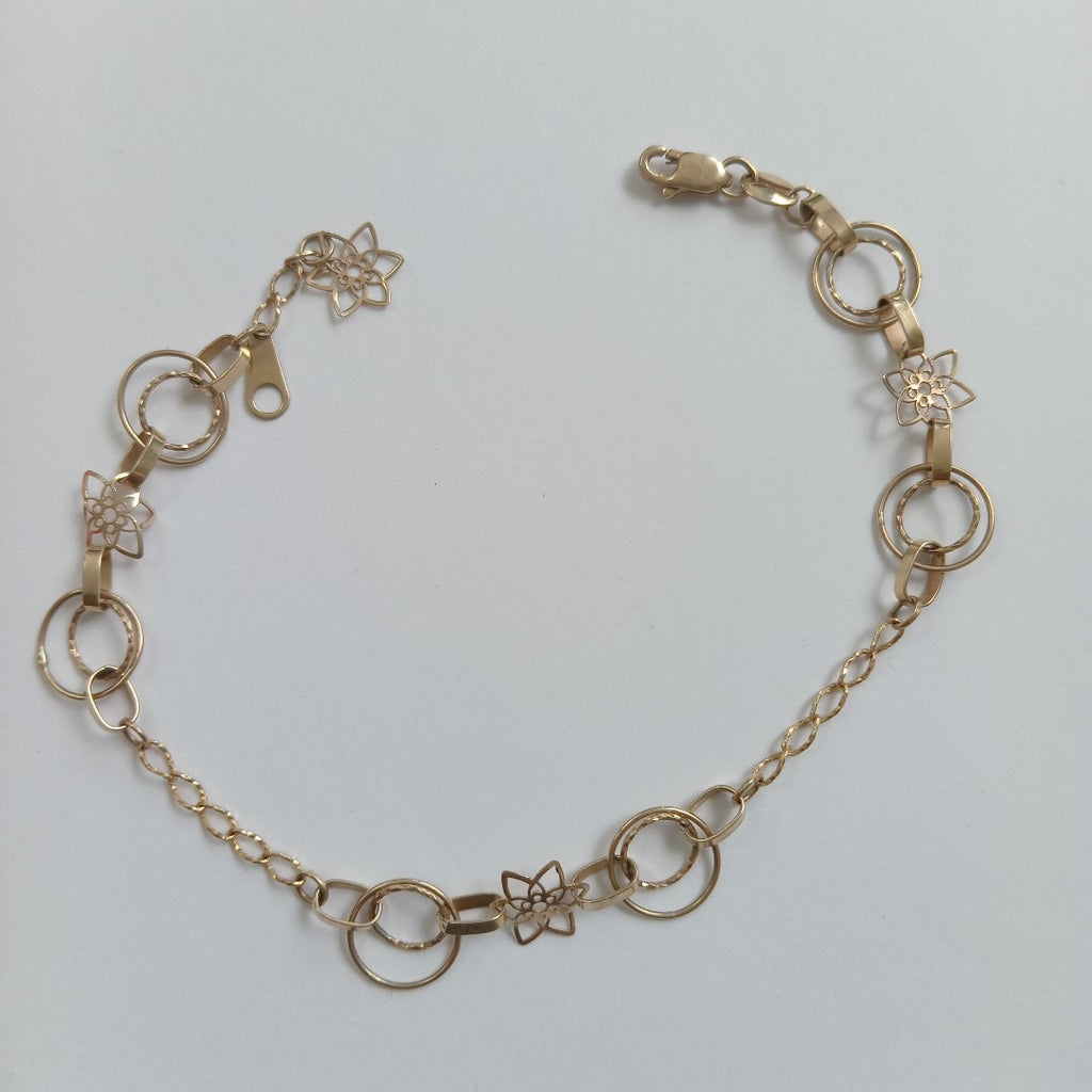 PULSERA ORO 10 K 3,00 GRMS (SEMINUEVO)