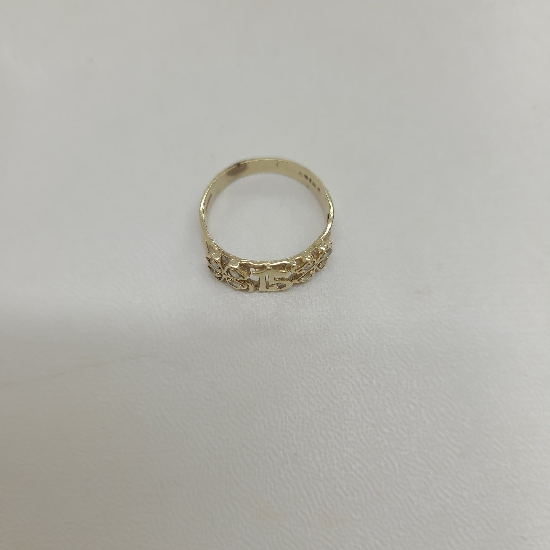 ANILLITO ORO 8 K 2.2 GRMS (SEMINUEVO)