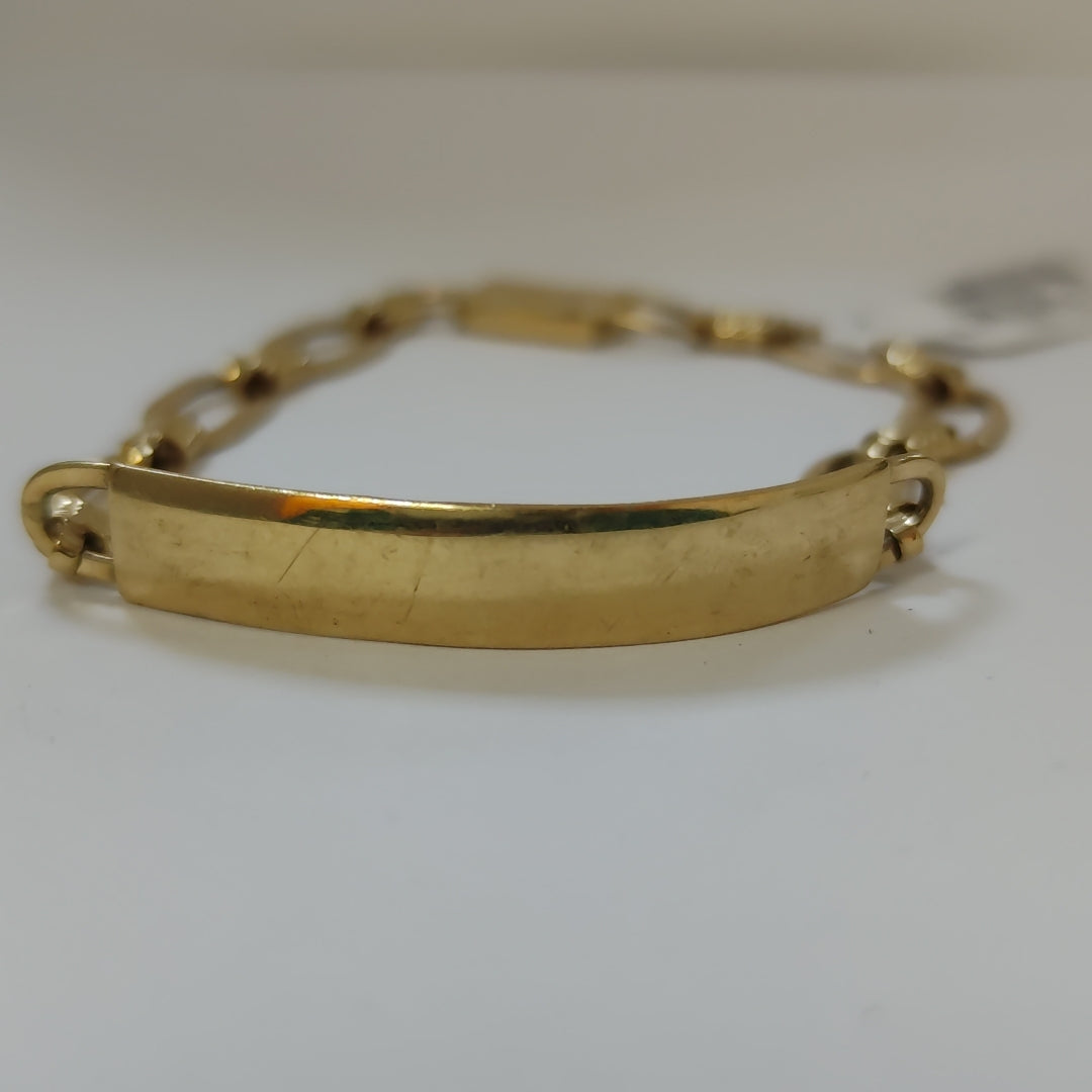 ESCLAVA ORO 10 K 8,80 GRMS (SEMINUEVO)