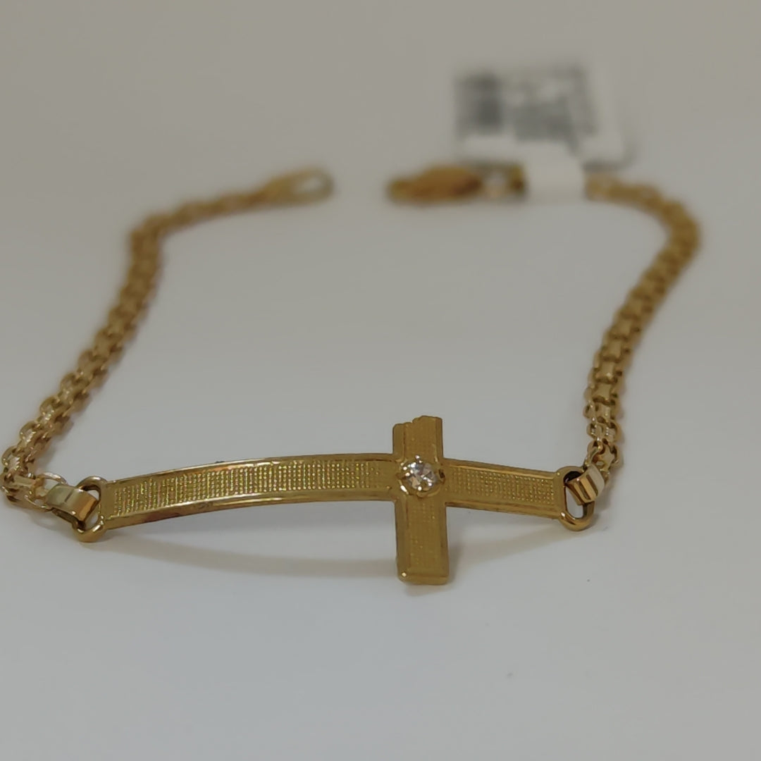 PULSERA ORO 10 K 2,70 GRMS (SEMINUEVO)