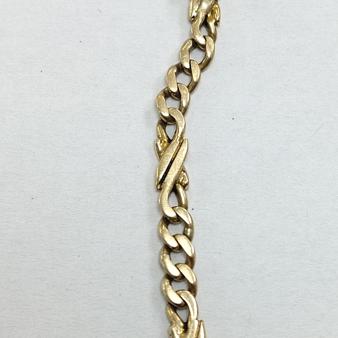 ESCLAVA ORO 14 K 4.5 GRMS (SEMINUEVO)