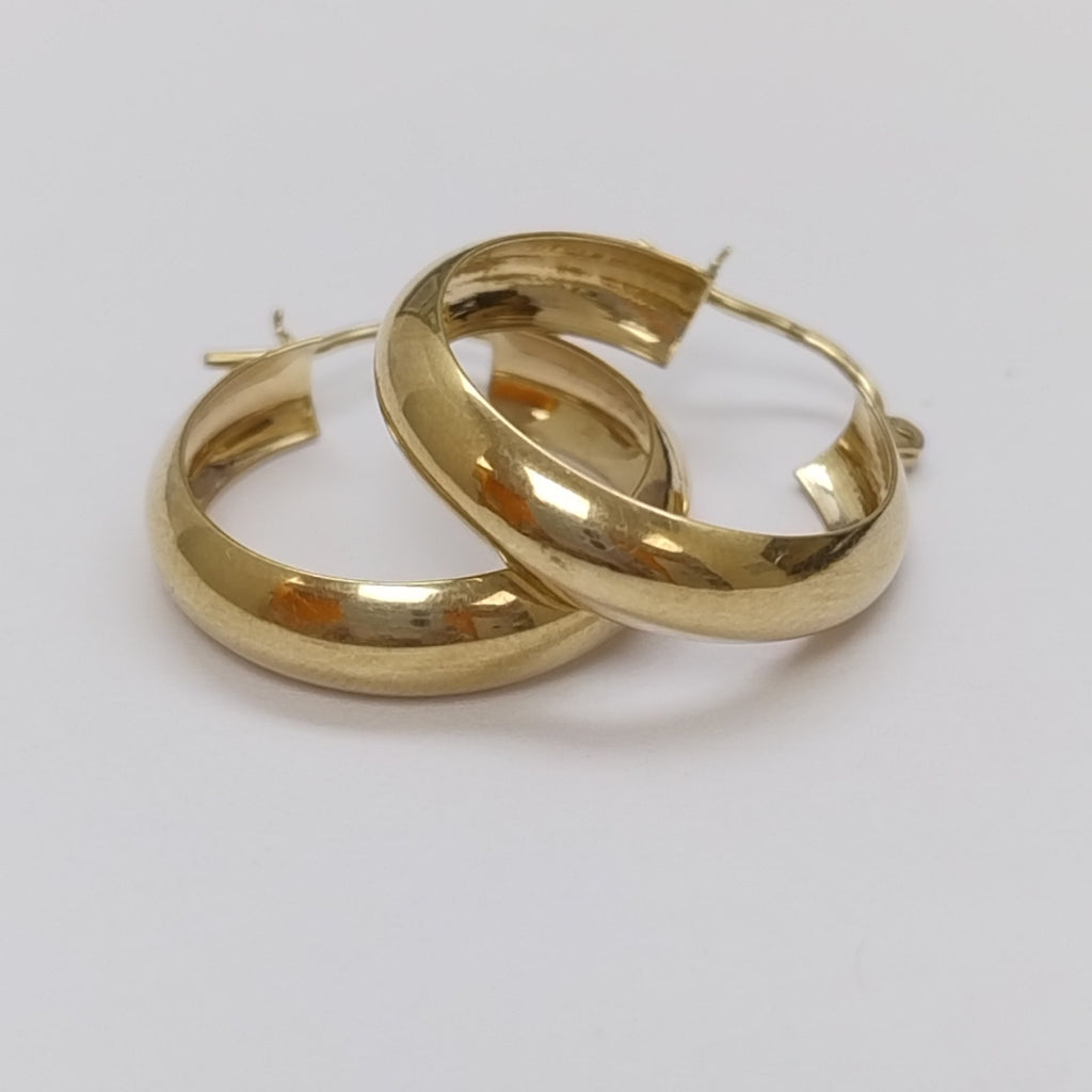ARRACADAS PAR ORO 8 K 2,90 GRMS (SEMINUEVO)