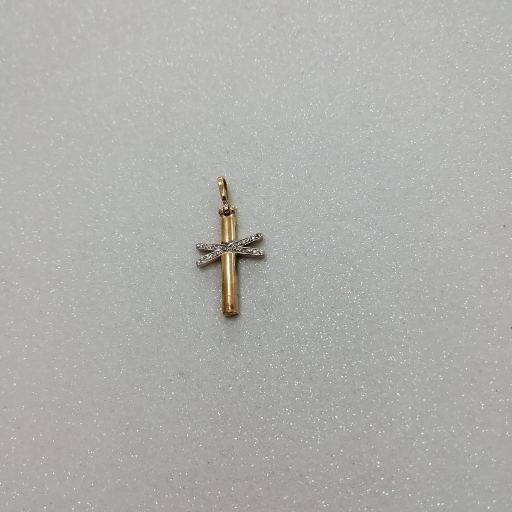 CRUZ ORO 14 K 3.4 GRMS (SEMINUEVO)
