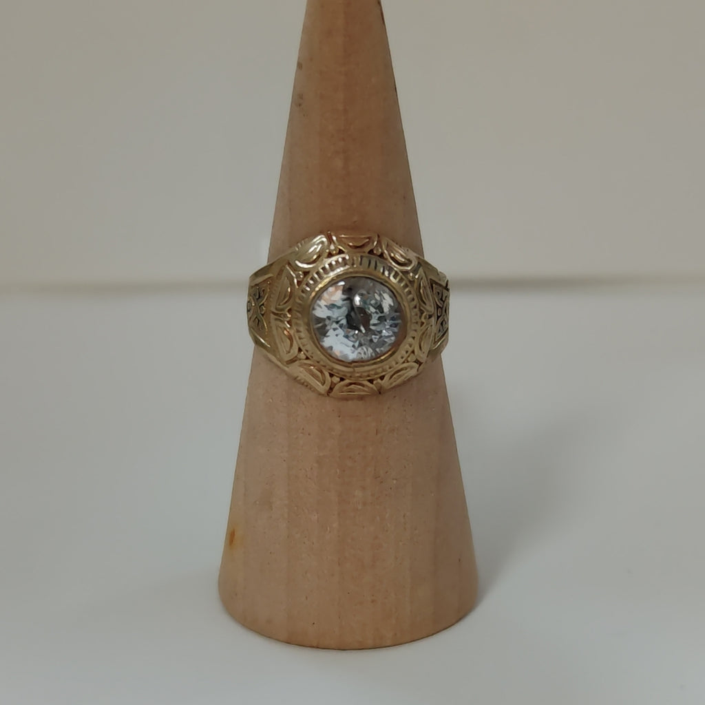 ANILLO ORO 10 K 5.8 GRMS (SEMINUEVO)