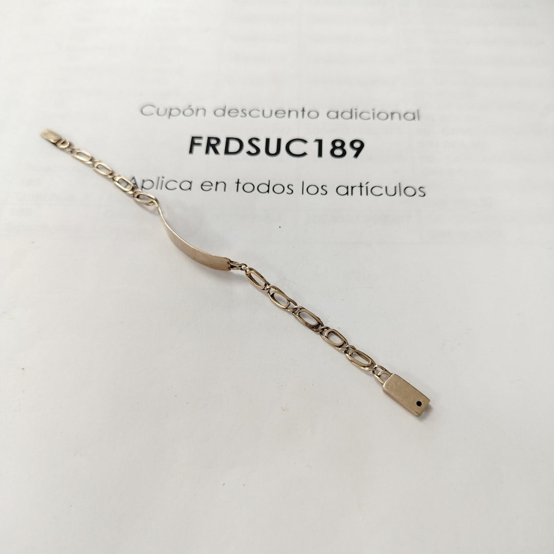ESCLAVA ORO 8 K 3,10 GRMS (SEMINUEVO)