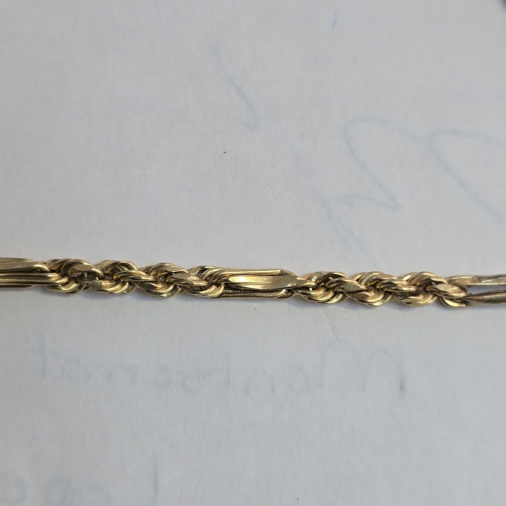 PULSERA ORO 10 K 2.8 GRMS (SEMINUEVO)