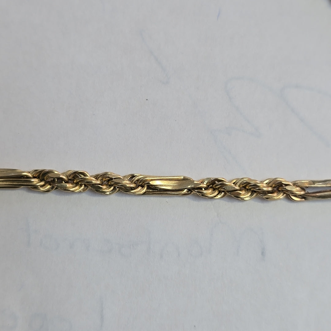PULSERA ORO 10 K 2.8 GRMS (SEMINUEVO)
