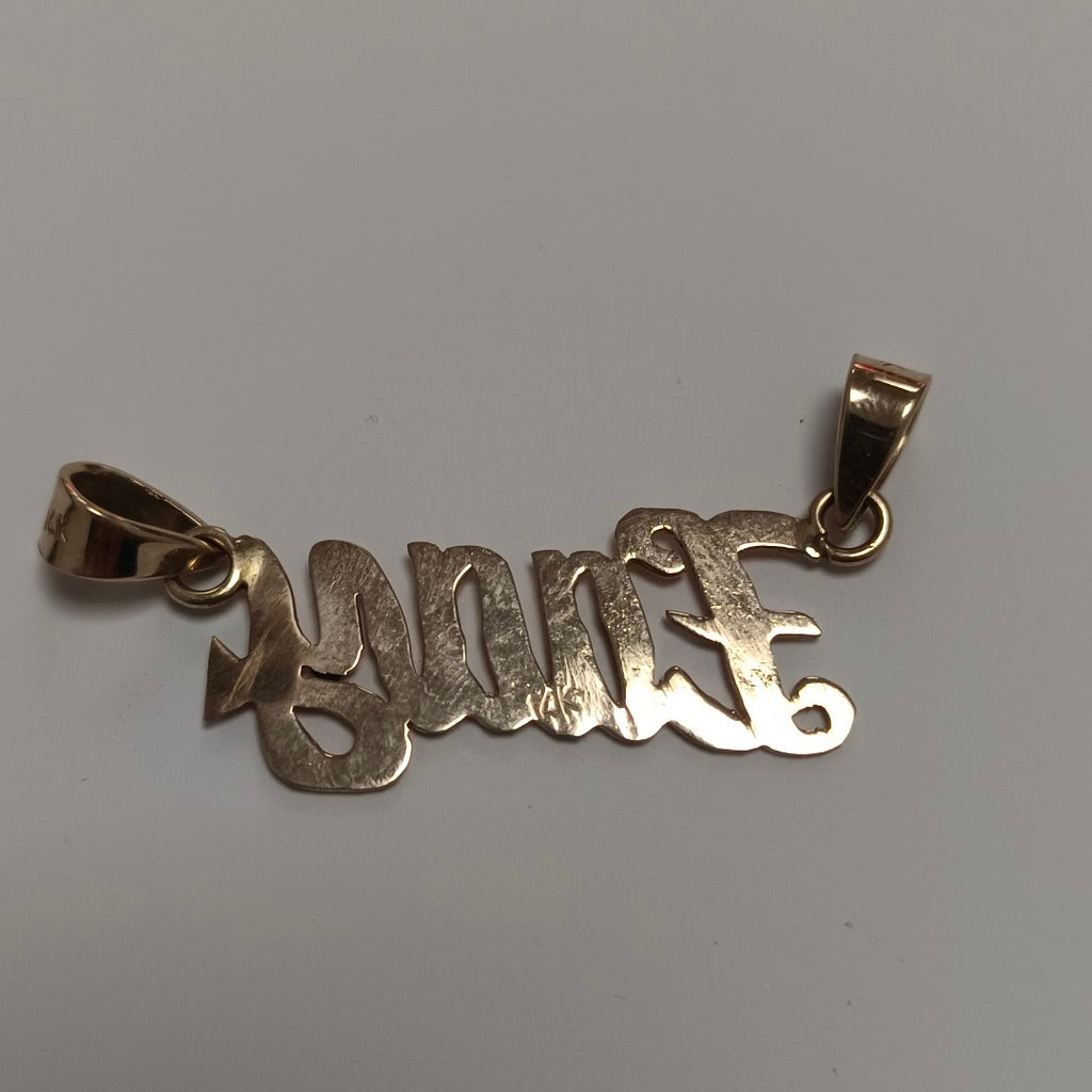 DIJE ORO 14 K 2.6 GRMS (SEMINUEVO)