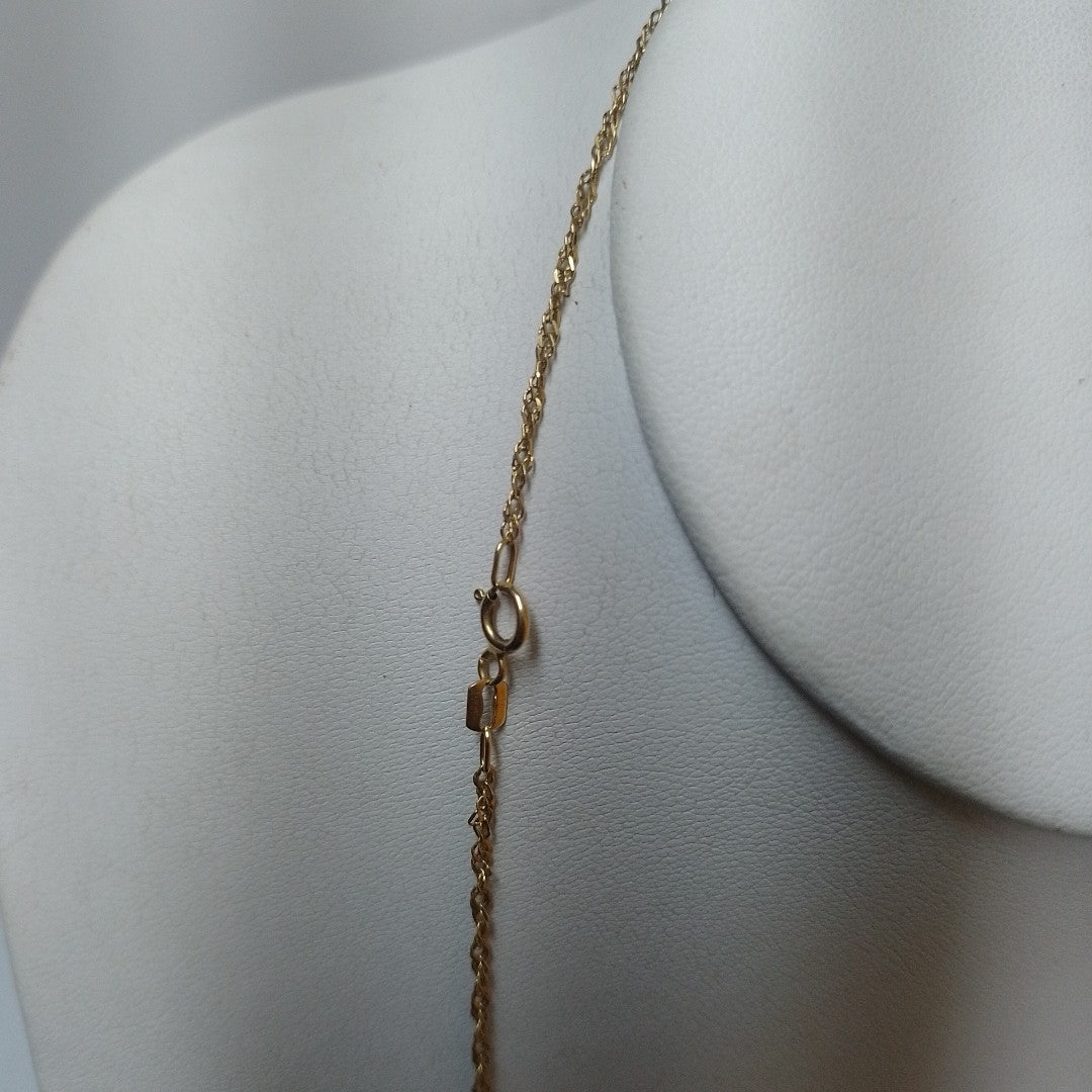 CADENA ORO 12 K 2.7 GRMS (SEMINUEVO)