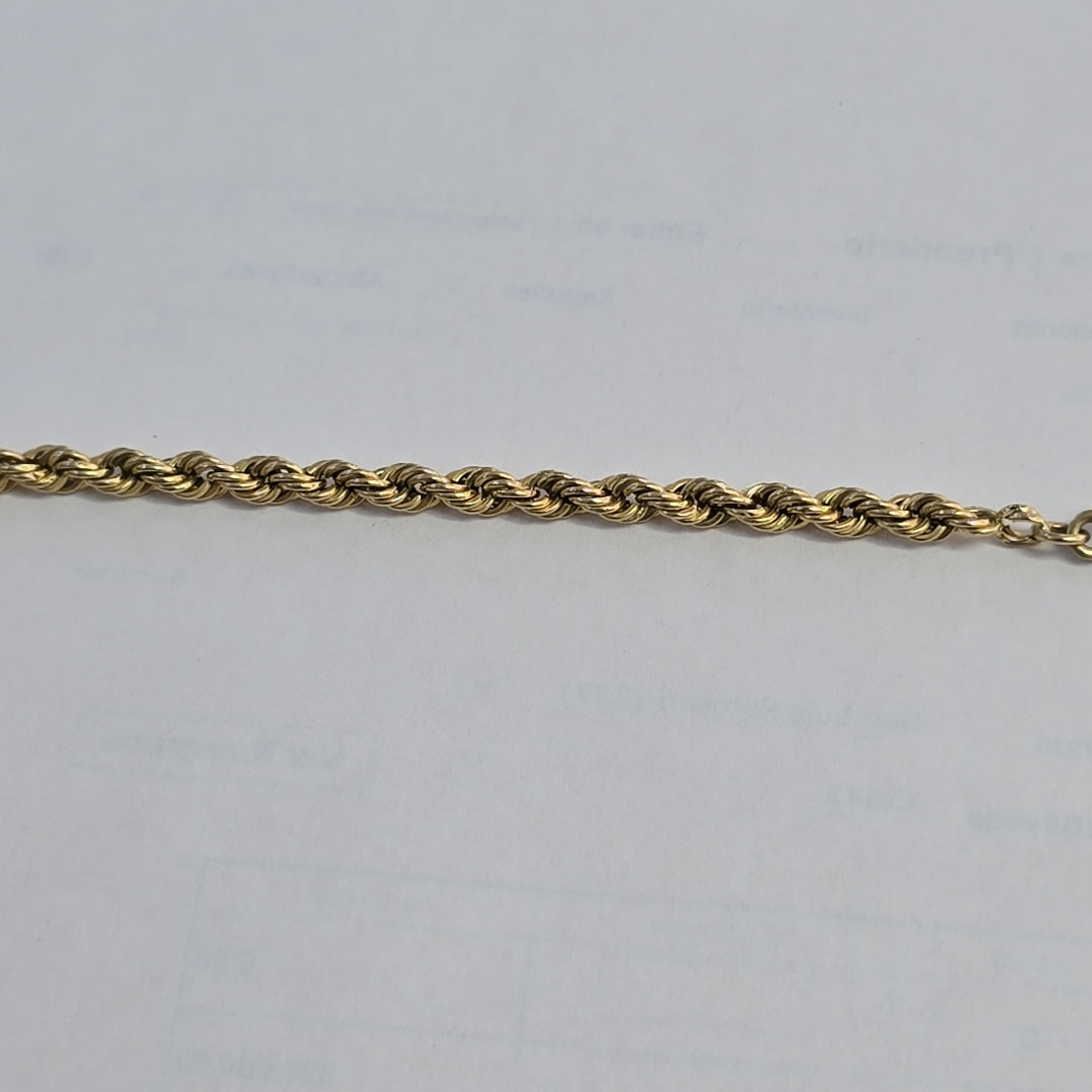 CADENA ORO 10 K 4.5 GRMS (SEMINUEVO)