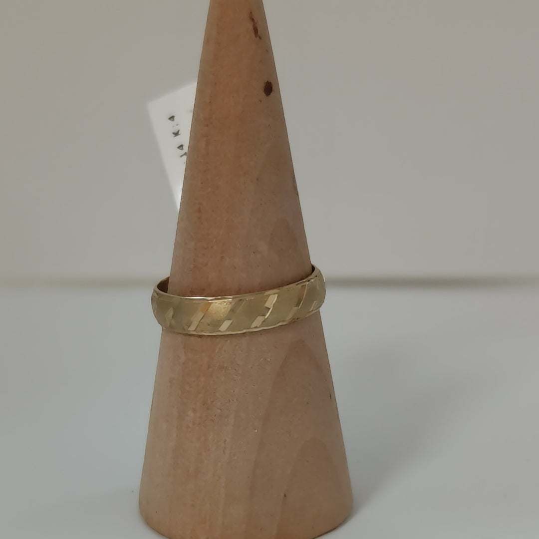 ARGOLLA ORO 14 K 4.5 GRMS (SEMINUEVO)
