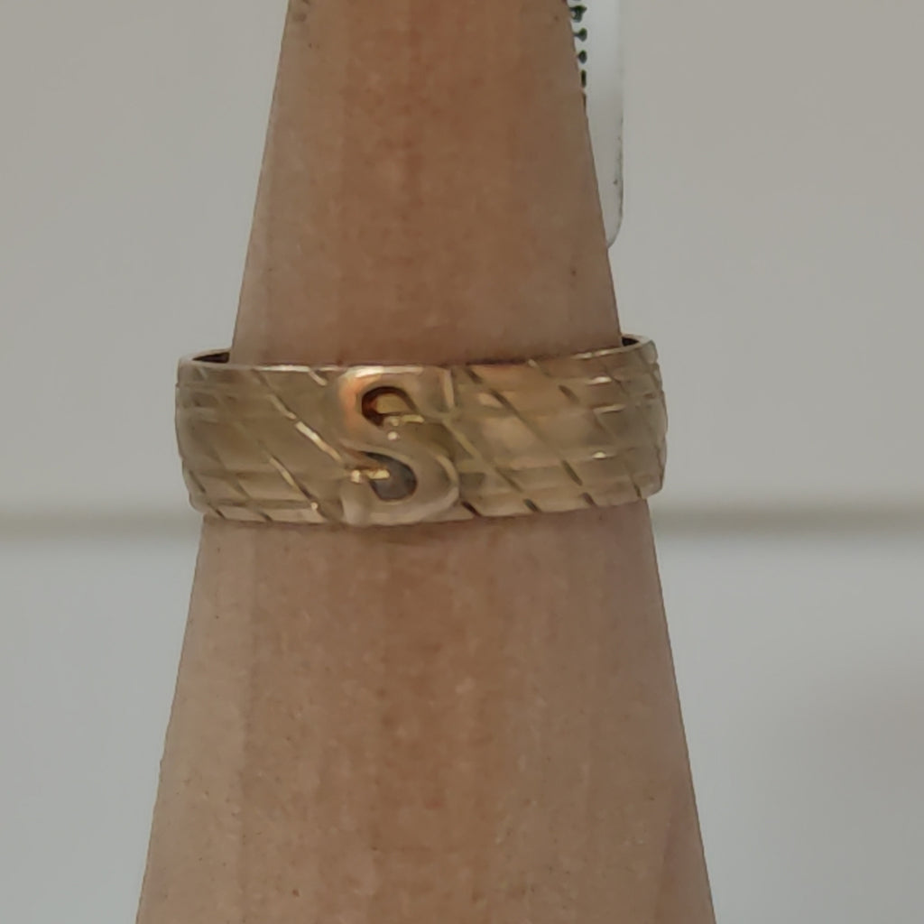 ANILLO ORO 14 K 3.1 GRMS (SEMINUEVO)