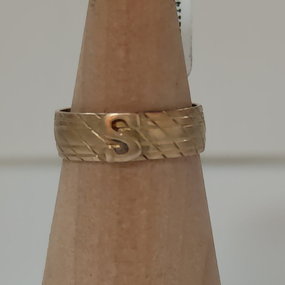 ANILLO ORO 14 K 3.1 GRMS (SEMINUEVO)