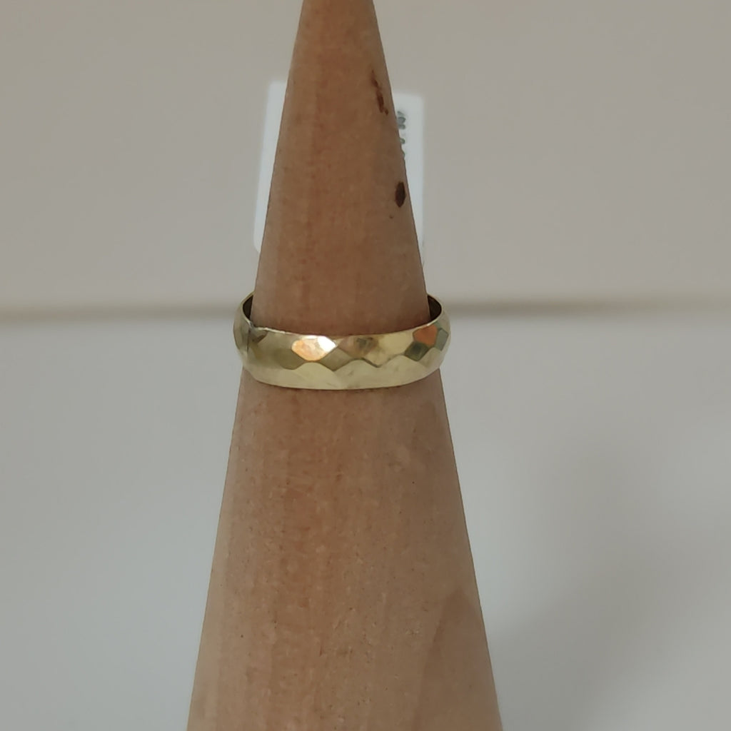 ARGOLLA ORO 14 K 0.8 GRMS (SEMINUEVO)