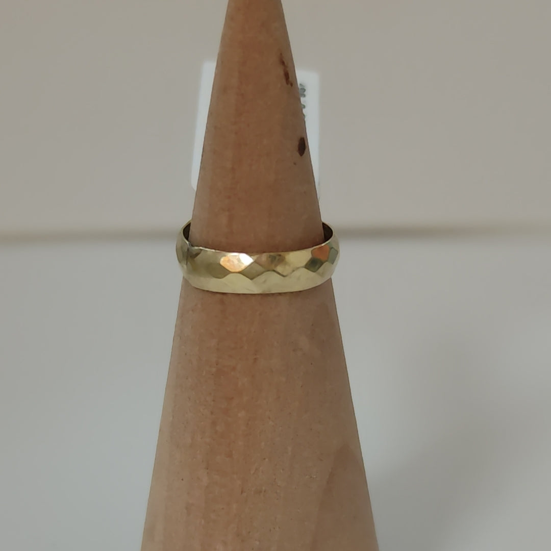 ARGOLLA ORO 14 K 0.8 GRMS (SEMINUEVO)