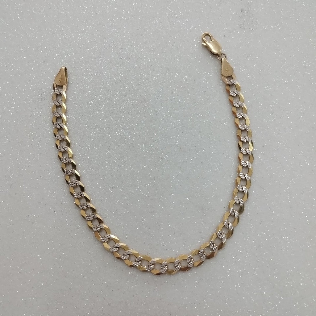 PULSERA ORO,RODIADO 14 K 7,70 GRMS (SEMINUEVO)