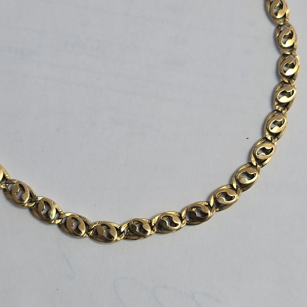 PULSERA ORO 14 K 4.6 GRMS (SEMINUEVO)