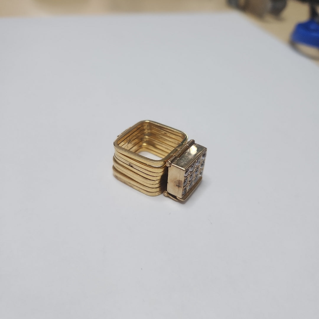 ANILLITO ORO 14 K 21.1 GRMS (SEMINUEVO)