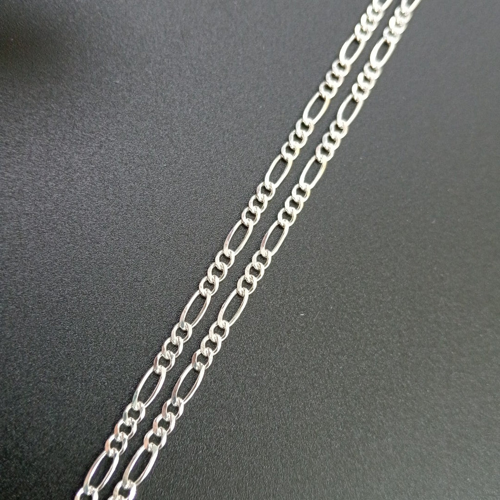 CADENA 3X1 PLATA .925 60 CM 5.22 GR (NUEVO)