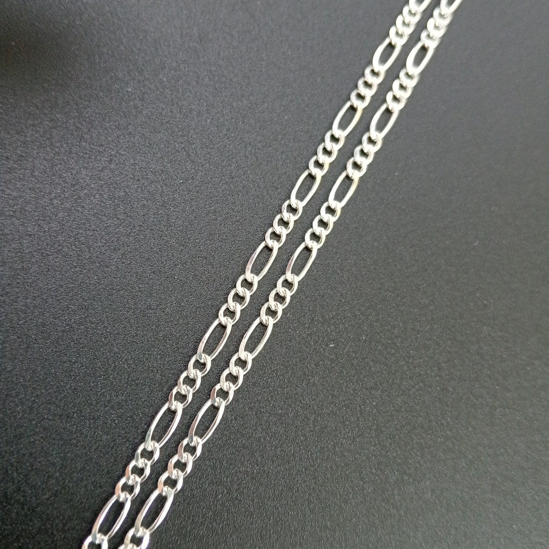 CADENA 3X1 PLATA .925 60 CM 5.22 GR (NUEVO)