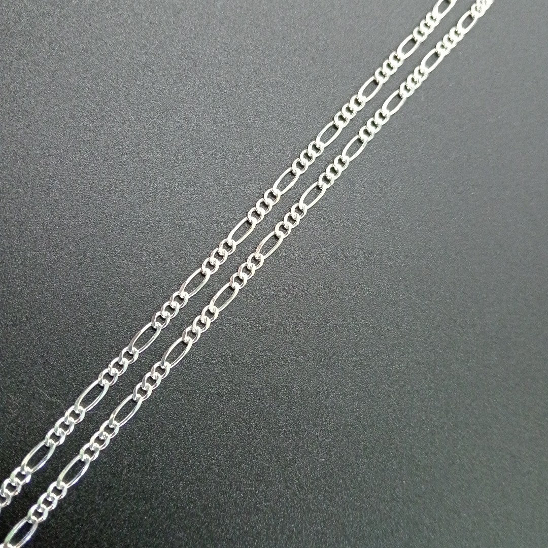 CADENA 3X1 PLATA .925 60 CM 5.22 GR (NUEVO)