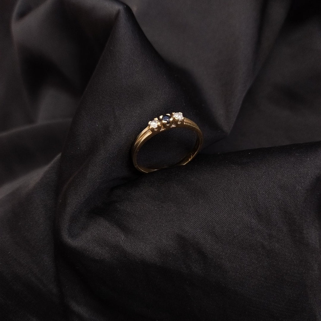 ANILLO ORO 14 K 2.3 GRMS (SEMINUEVO)