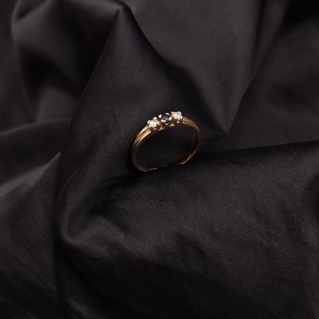 ANILLO ORO 14 K 2.3 GRMS (SEMINUEVO)