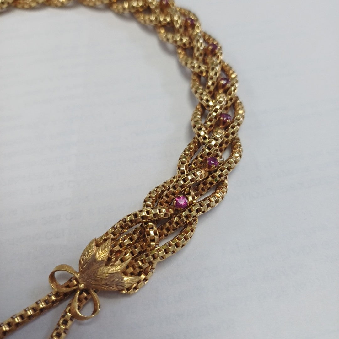 COLLAR ORO 18 K 59.3 GRMS (SEMINUEVO)