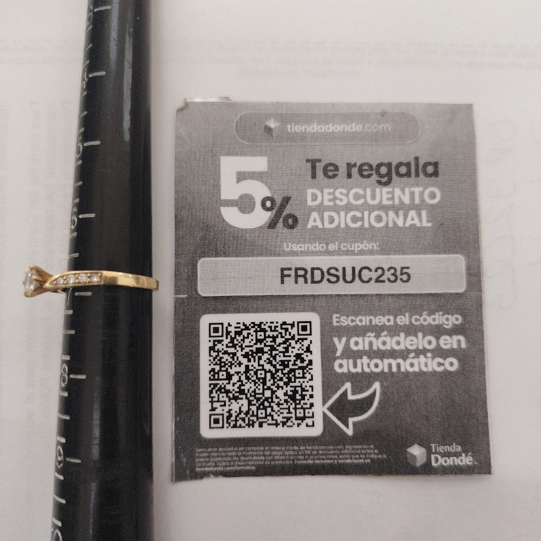 ANILLITO ORO 16K 4 GRMS (SEMINUEVO)