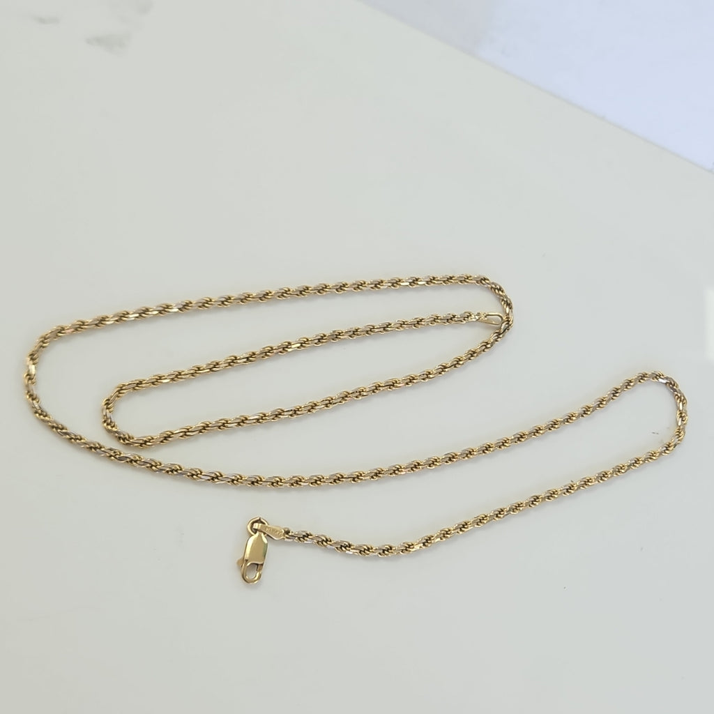 CADENA ORO 14 K 12.2 GRMS (SEMINUEVO)