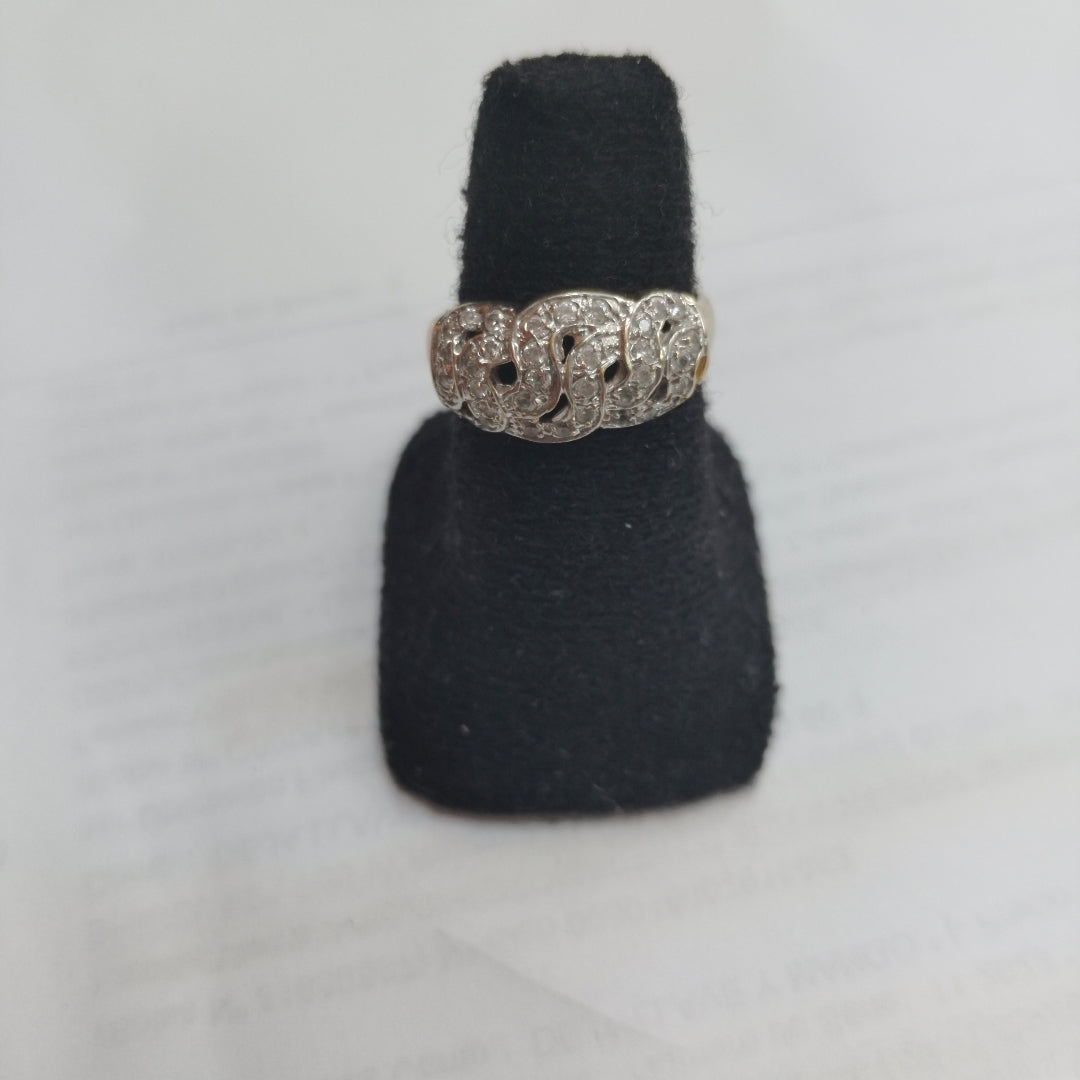 ANILLO ORO 14 K 3.4 GRMS (SEMINUEVO)
