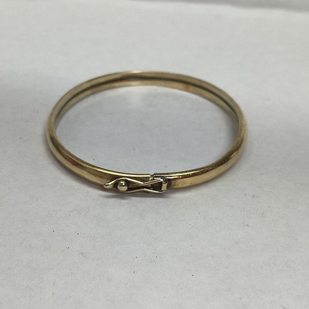 PULSERA RIGIDA ORO 10 K 6.5 GRMS (SEMINUEVO)