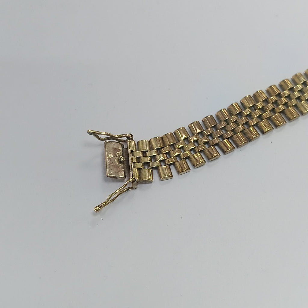 PULSERA ORO 12 K 9.7 GRMS (SEMINUEVO)
