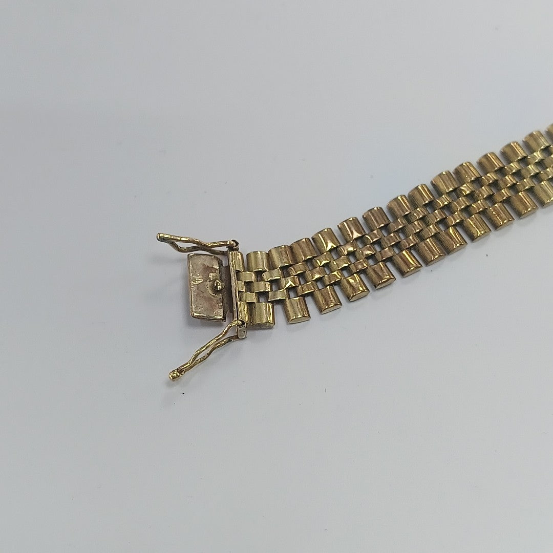 PULSERA ORO 12 K 9.7 GRMS (SEMINUEVO)