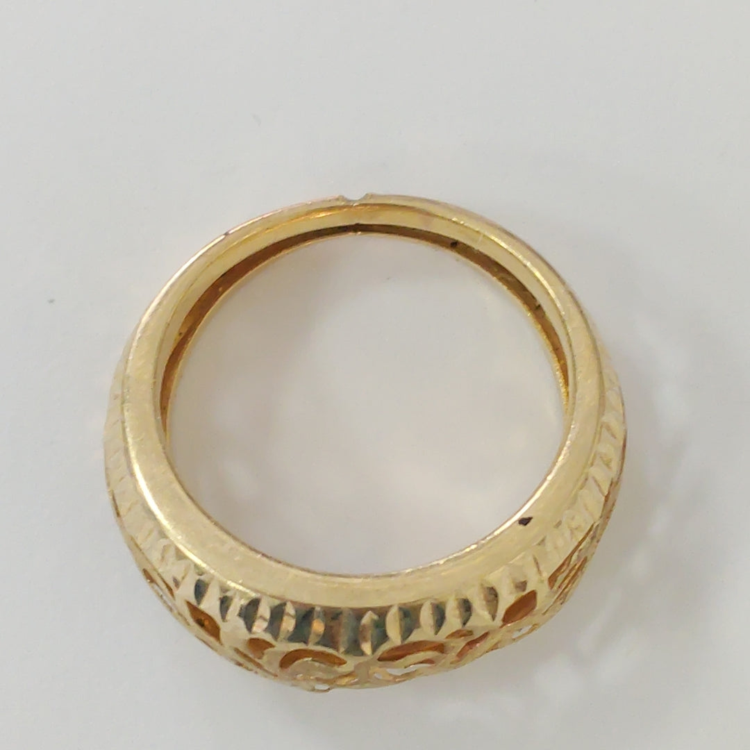 ANILLO ORO 14 K 1,40 GRMS (SEMINUEVO)