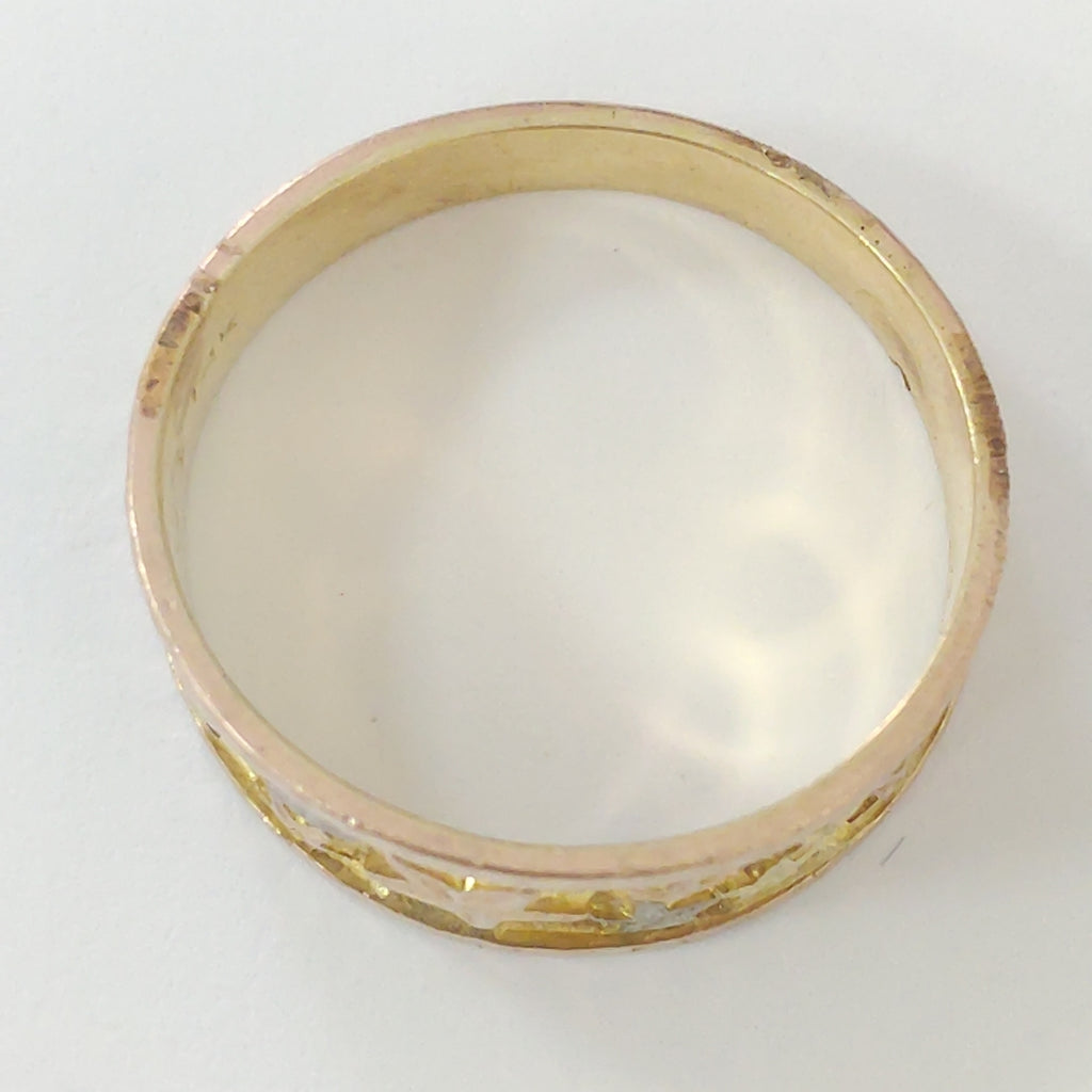 ARGOLLA ORO 14 K 3,50 GRMS (SEMINUEVO)