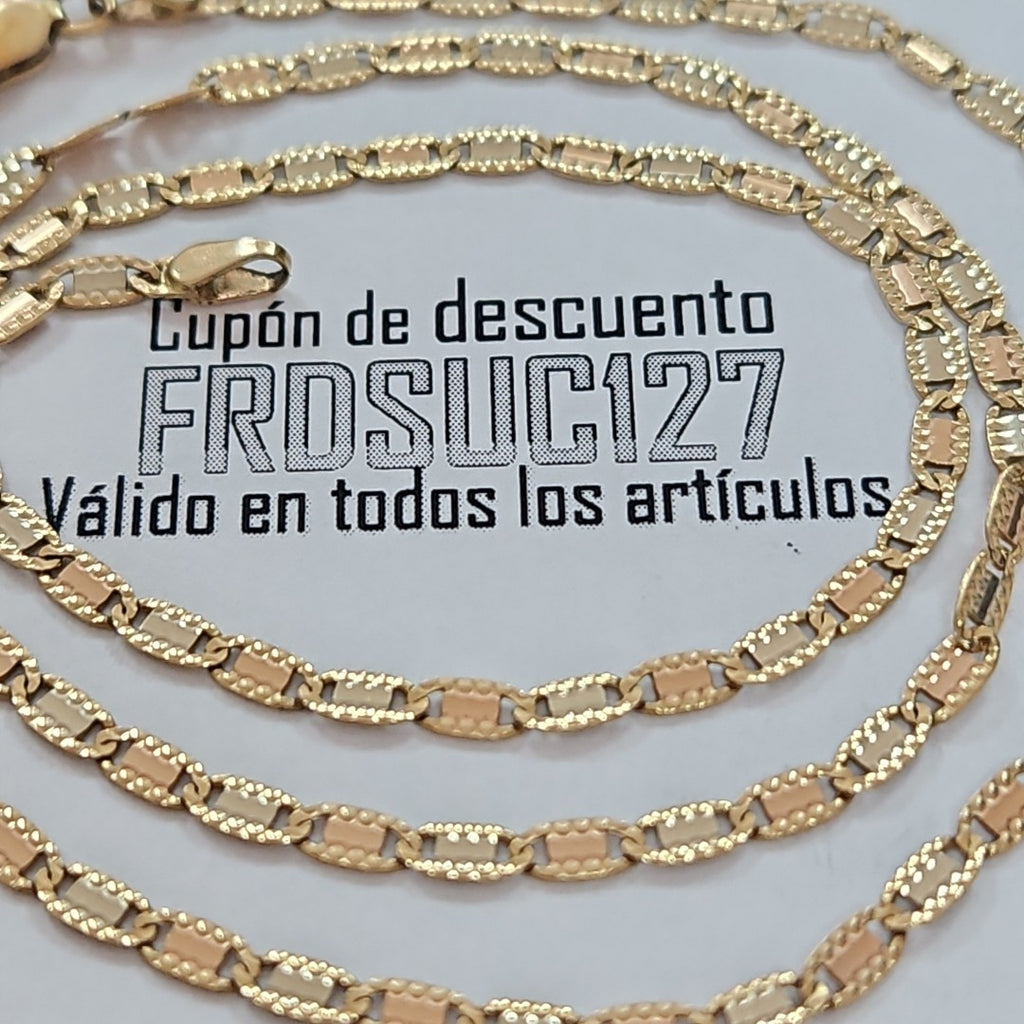 CADENA ORO 14 K 5,40 GRMS (SEMINUEVO)